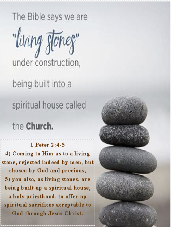 Living Stones poster